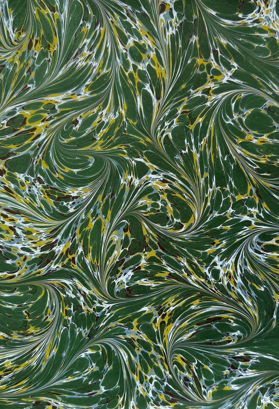 Thumbnail: Mixed A4 marbled paper pack no.2