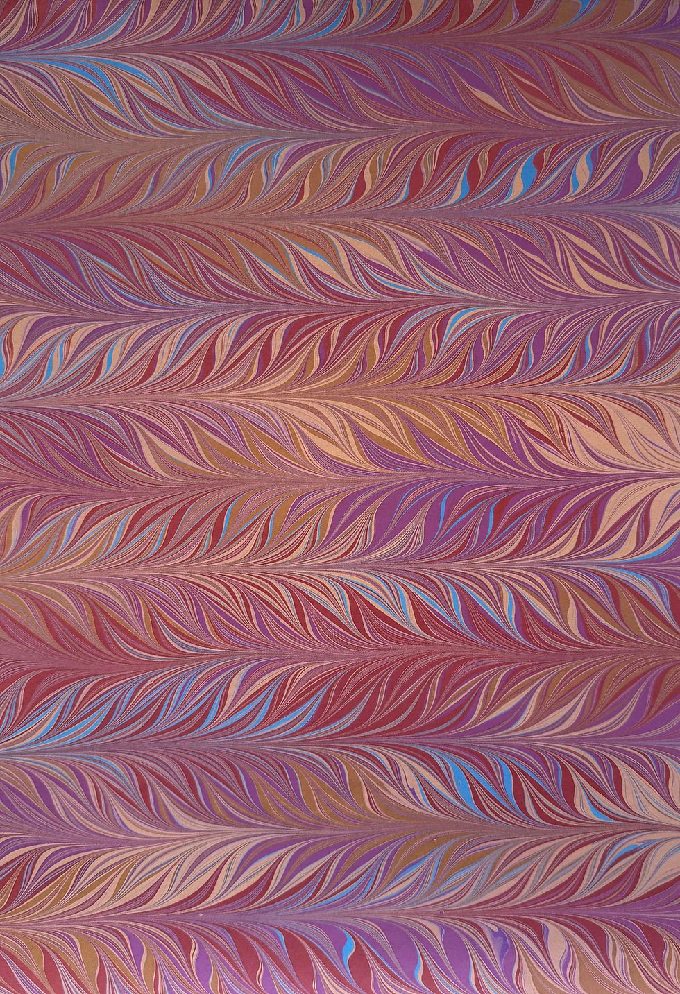 Thumbnail: Mixed A3 marbled paper pack no.1