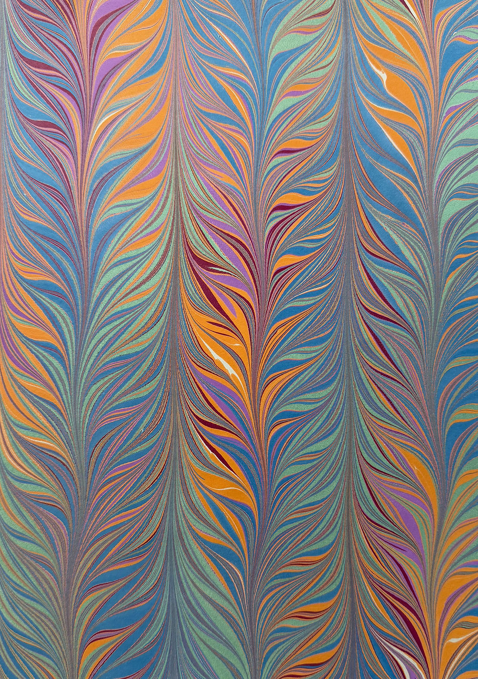 Thumbnail: Mixed A4 marbled paper pack no.3