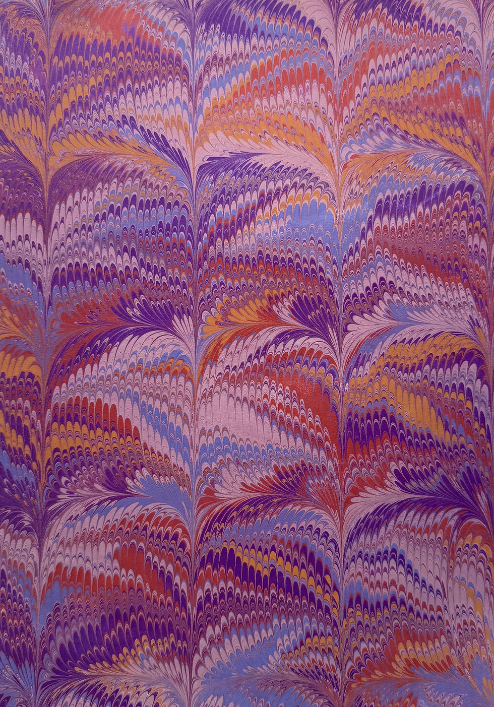 Thumbnail: Mixed A4 marbled paper pack no.3