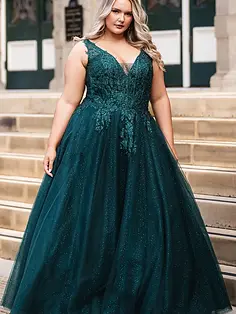 Plus Size Prom Dresses