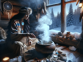 Sacred Herbs of Winter Ceremonies: Must-Have Healing Treasures