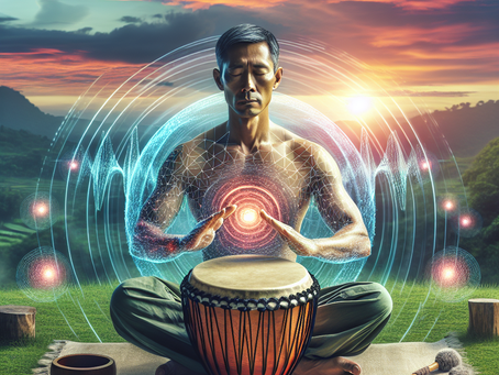 Healing Resonance of Drumming: Discover Stunning, Effortless Wellness