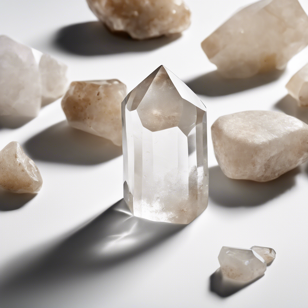 Clear Quartz Point