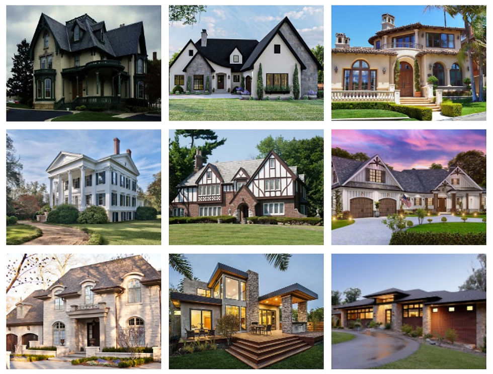 A Journey Through Architectural Styles: Which One Speaks to You?