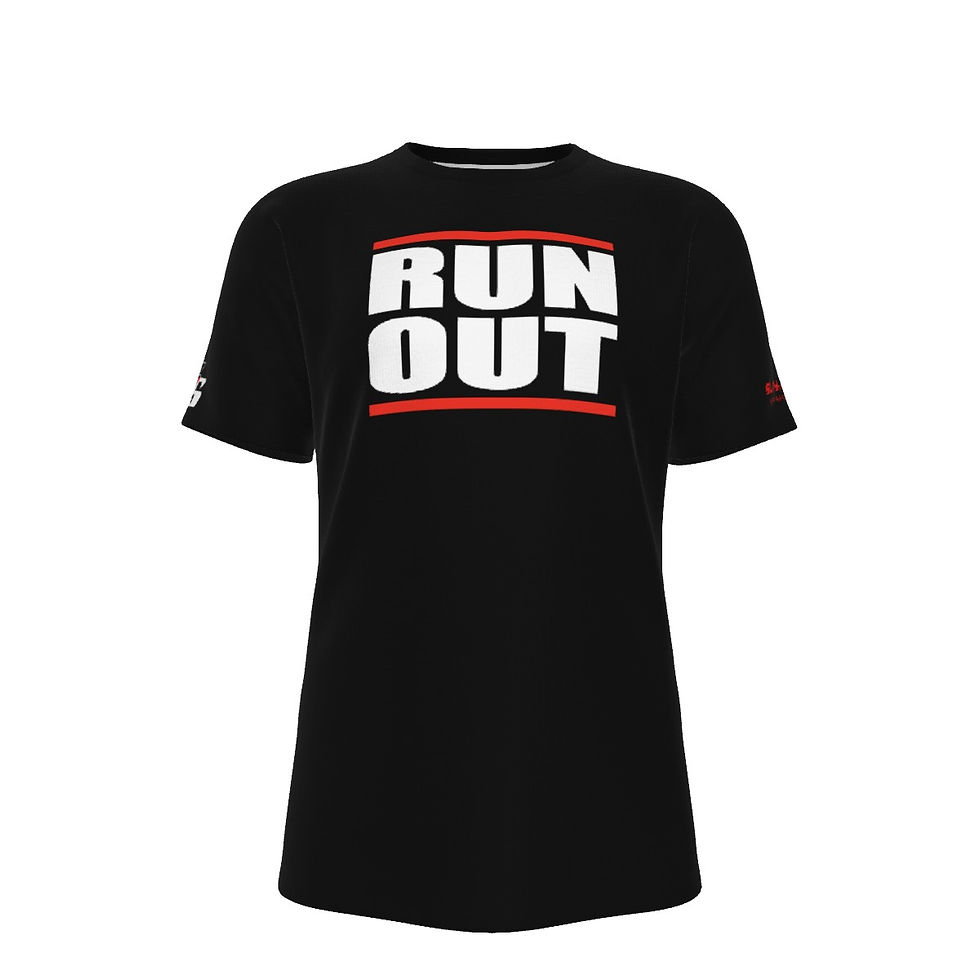 Run Out Men's O-Neck T-Shirt
