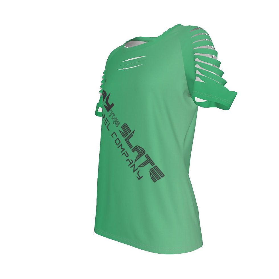 Thumbnail: The Edge Women's Ripped T-Shirt