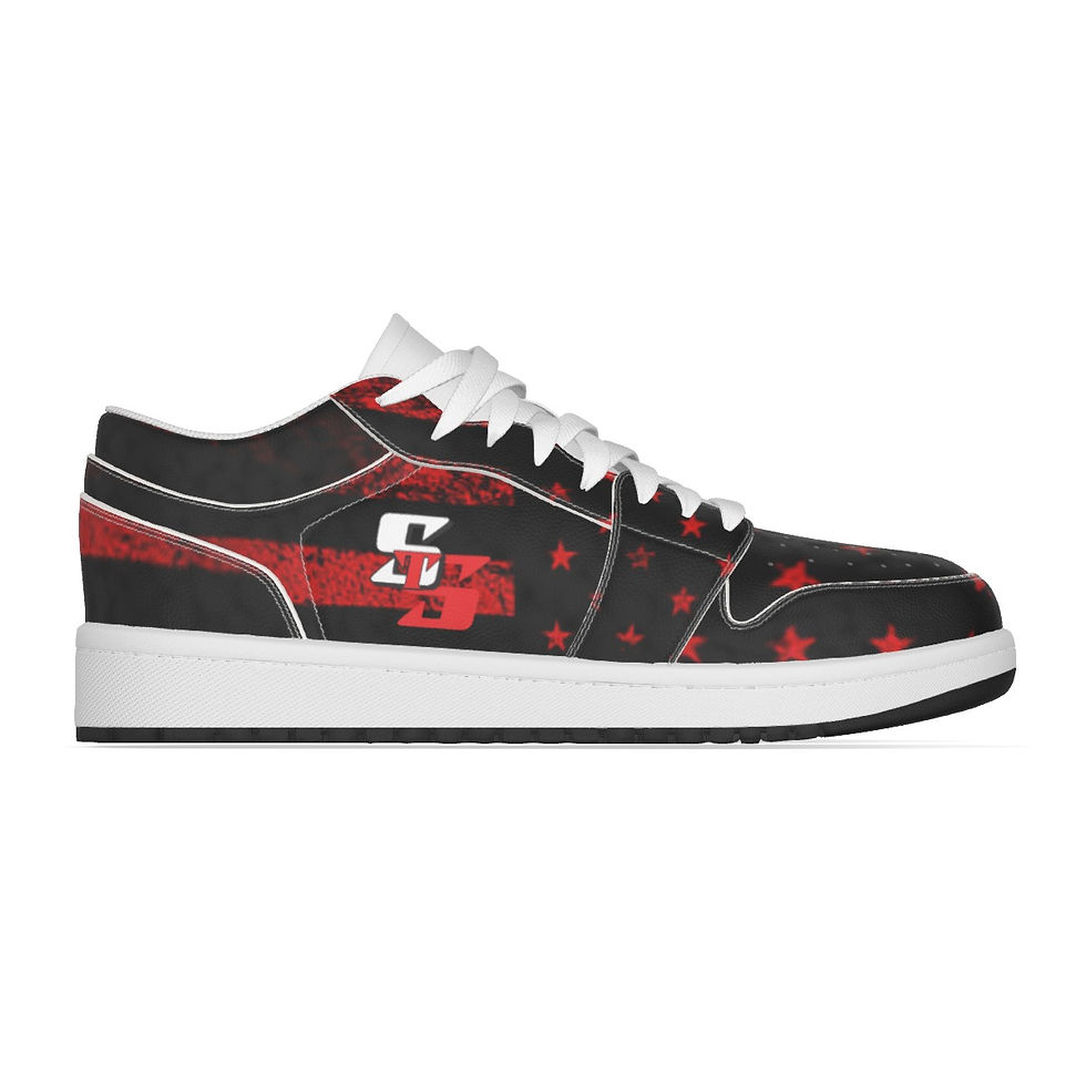 Men's Low Top Patriot Shoes