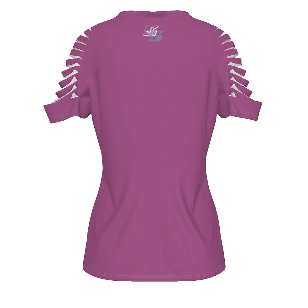 Thumbnail: The Edge Women's Ripped T-Shirt