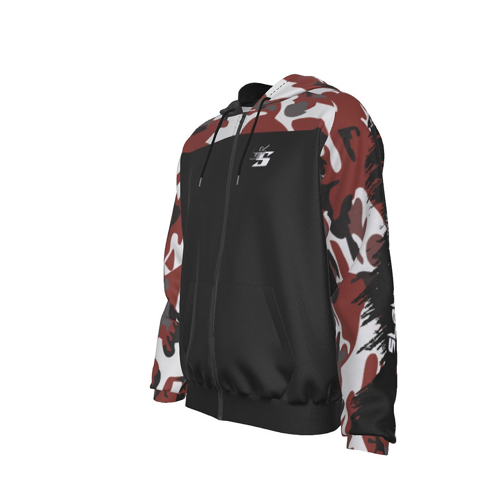 Thumbnail: Urban Warfare Zip Hoodie