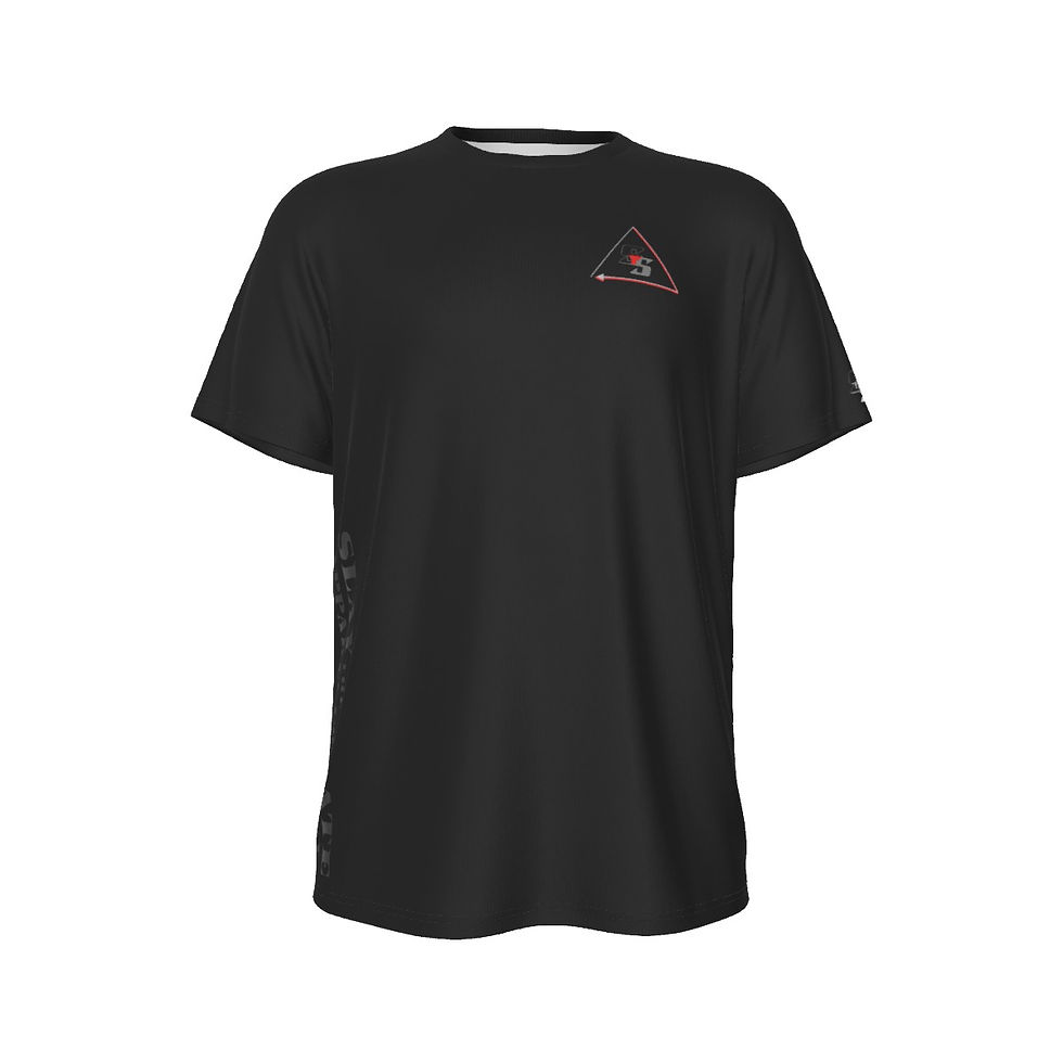 Hustle Hard & Stay Humble Men's O-Neck Sports T-Shirt