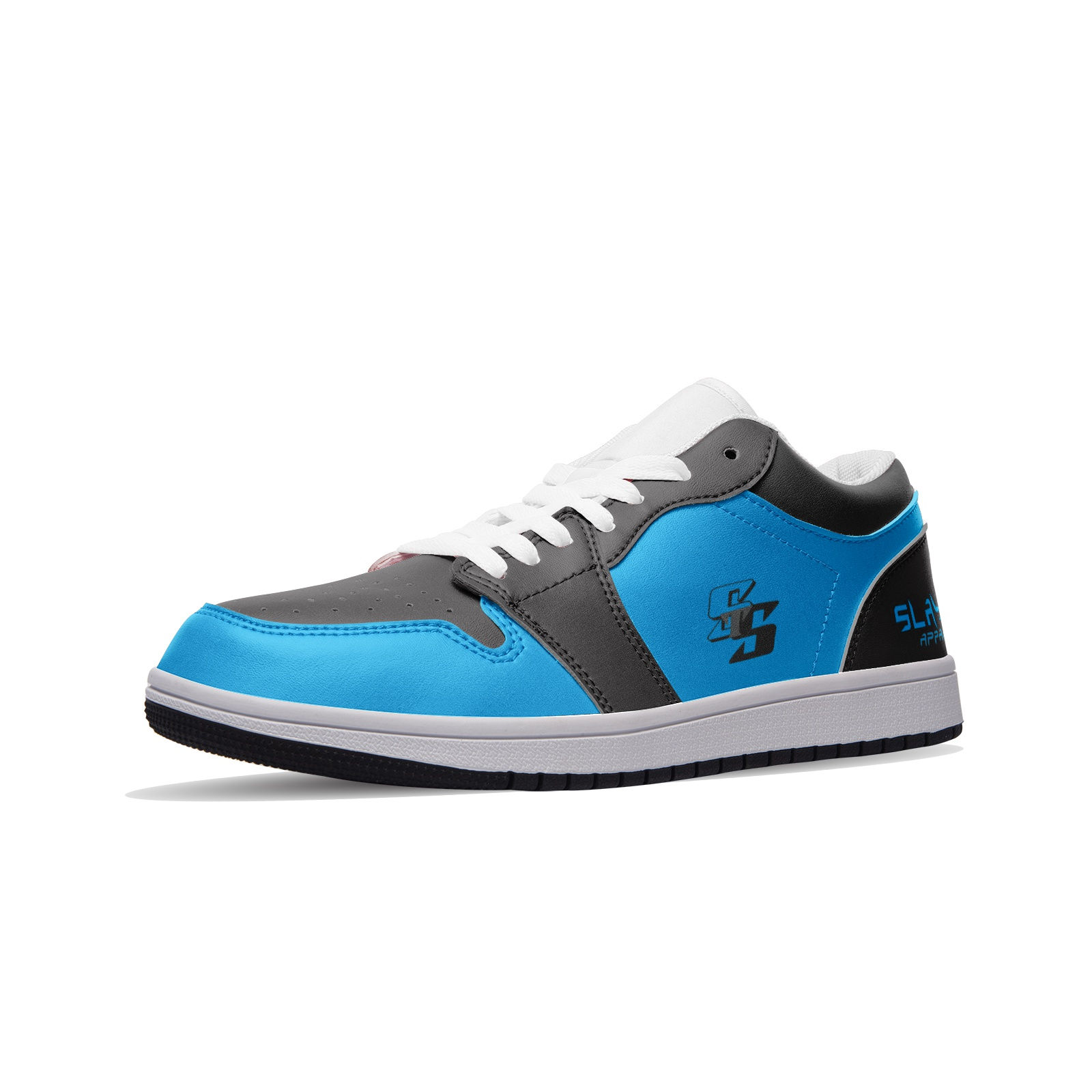 Tournament Blue Low Top Sneakers