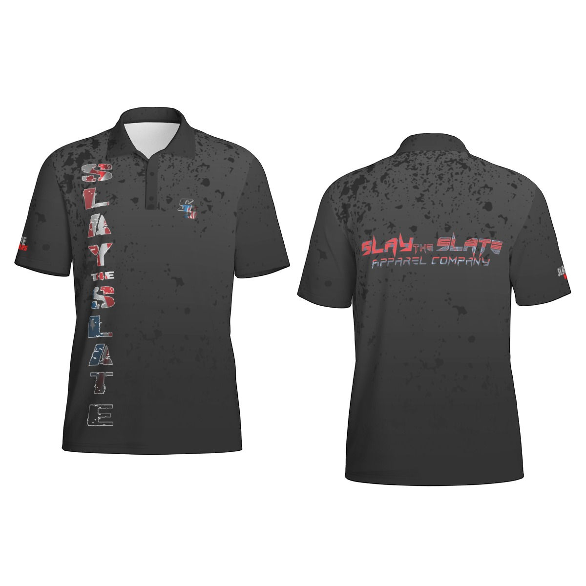 'Murica Men's Polo Collar Jersey