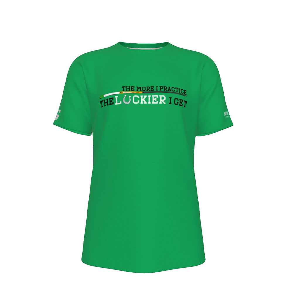 Lucky Men's O-Neck T-Shirt