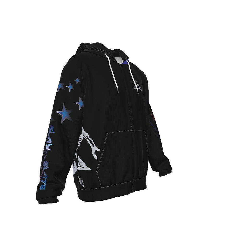 Thumbnail: JC Colorado Flag Zip Hoodie