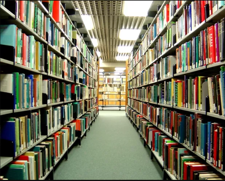 The public library is the bibliophile's obsession.