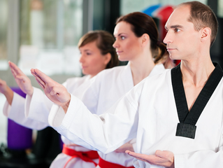 Regularly Practicing Martial Arts Teaches Self-Discipline