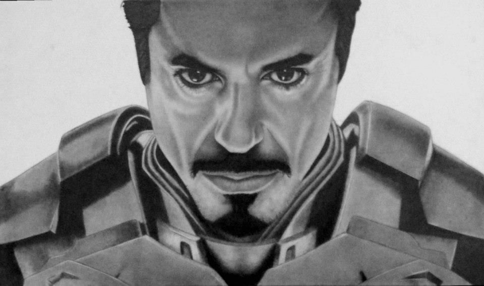 Miniatura: Customized Graphite Portrait (Unframed) B4