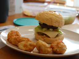 ハンバーガーセット作り教室