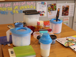 先日のお料理教室