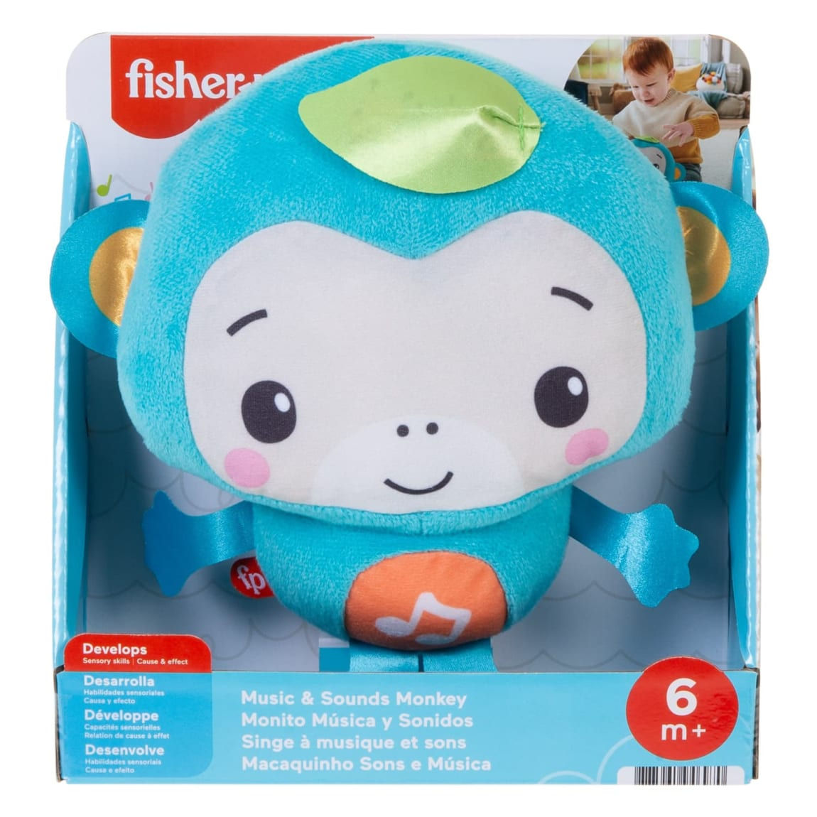 Fisher-Price Music & Sounds Monkey