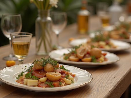 French Event Catering for Special Occasions