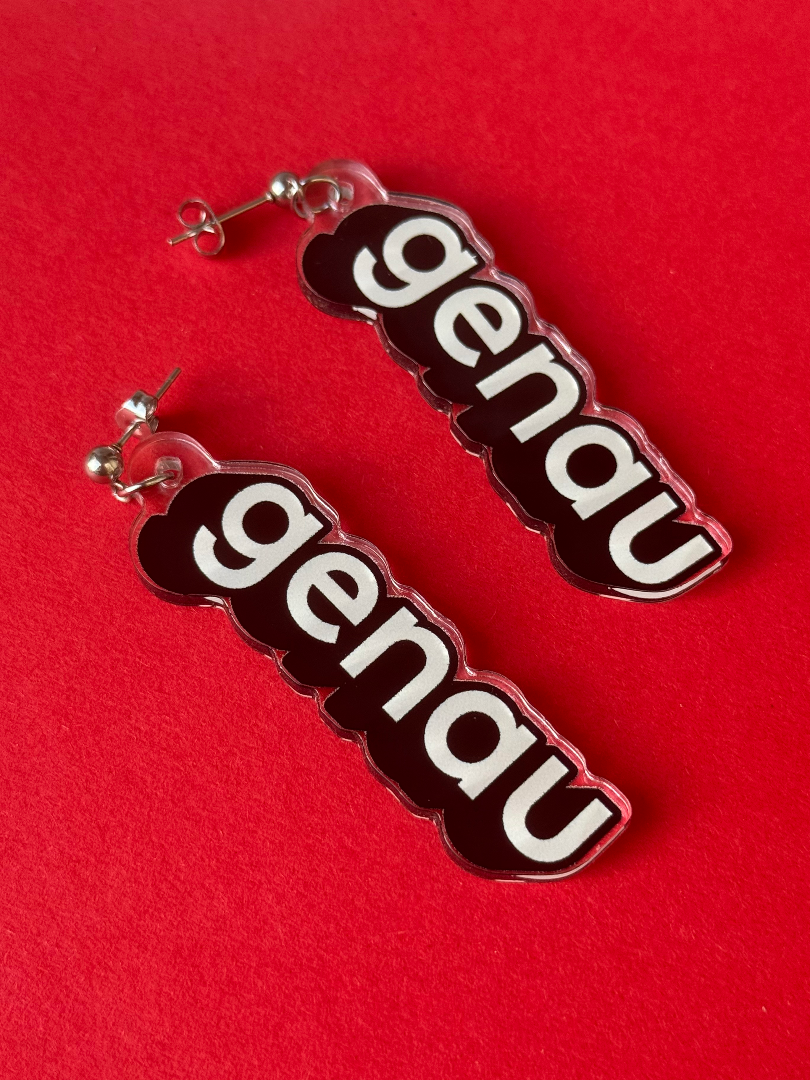 Genau Charm Earrings