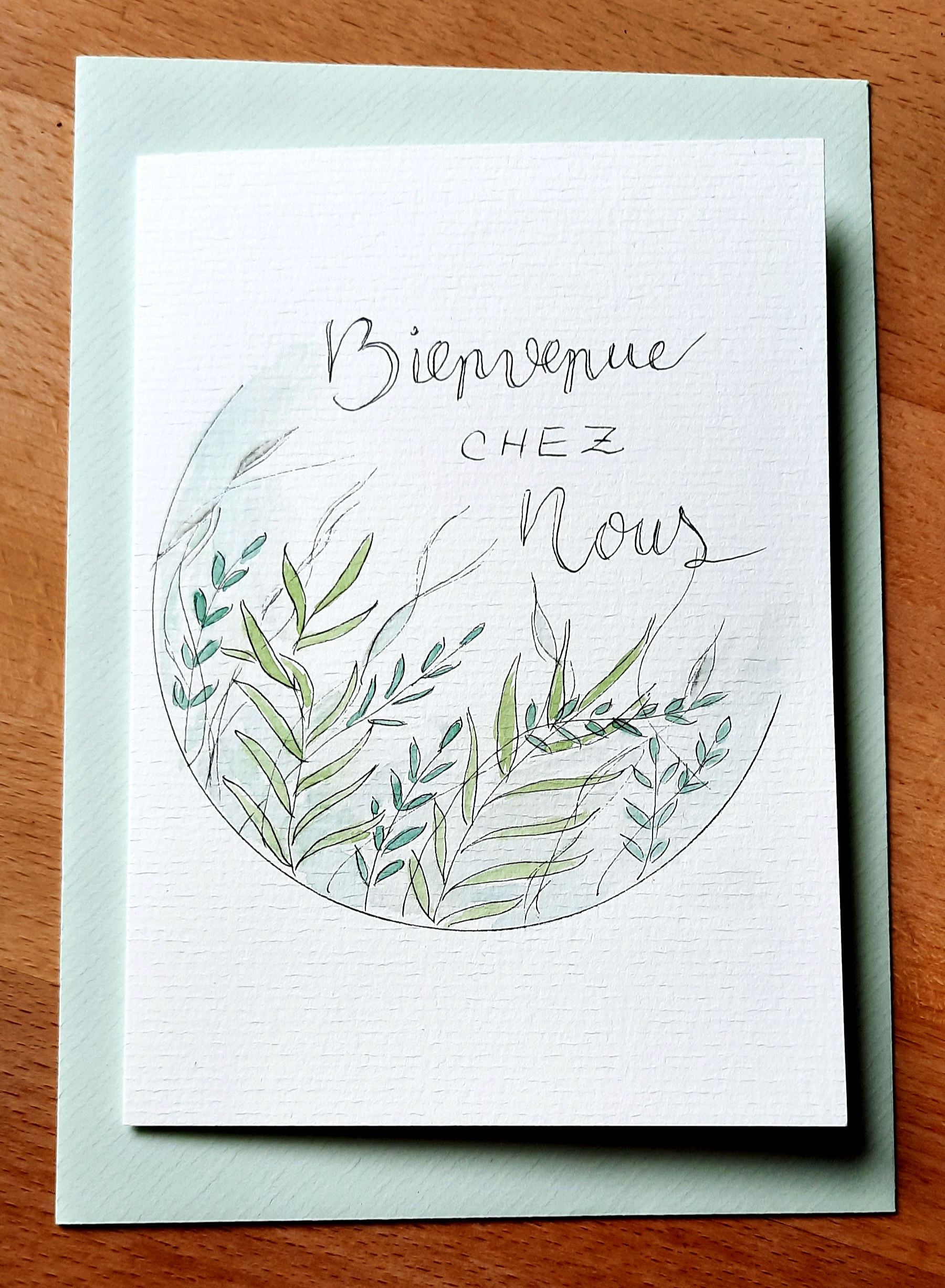 Bienvenue chez nous