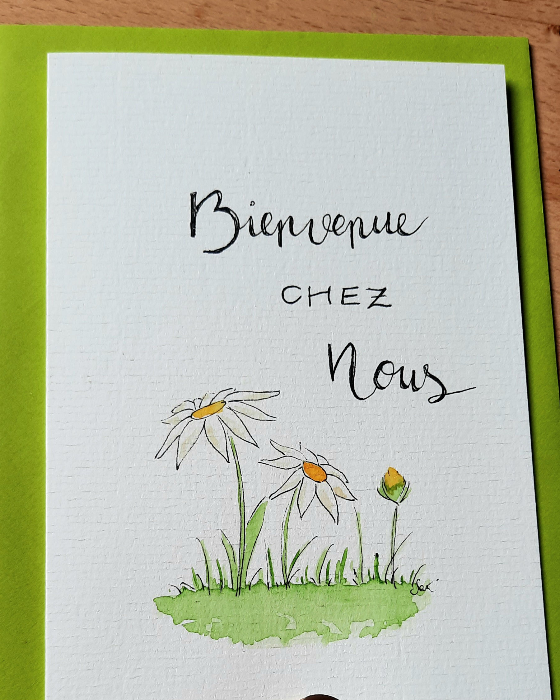 Bienvenue chez nous