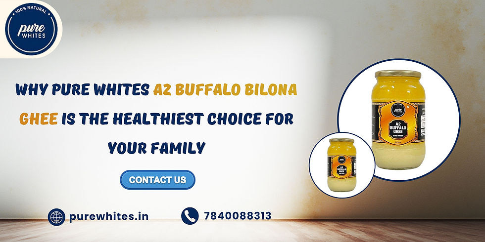 A2 Buffalo Bilona Ghee