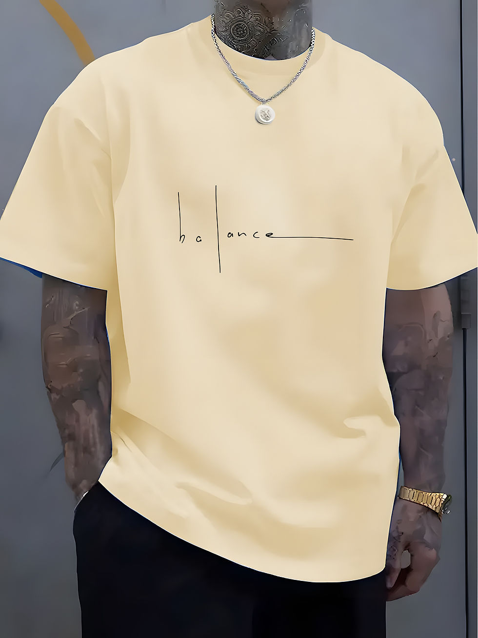 Thumbnail: Voltaro Balance Cotton Tee