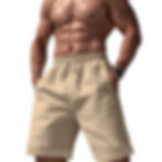 Thumbnail: Voltaro Linen Shorts