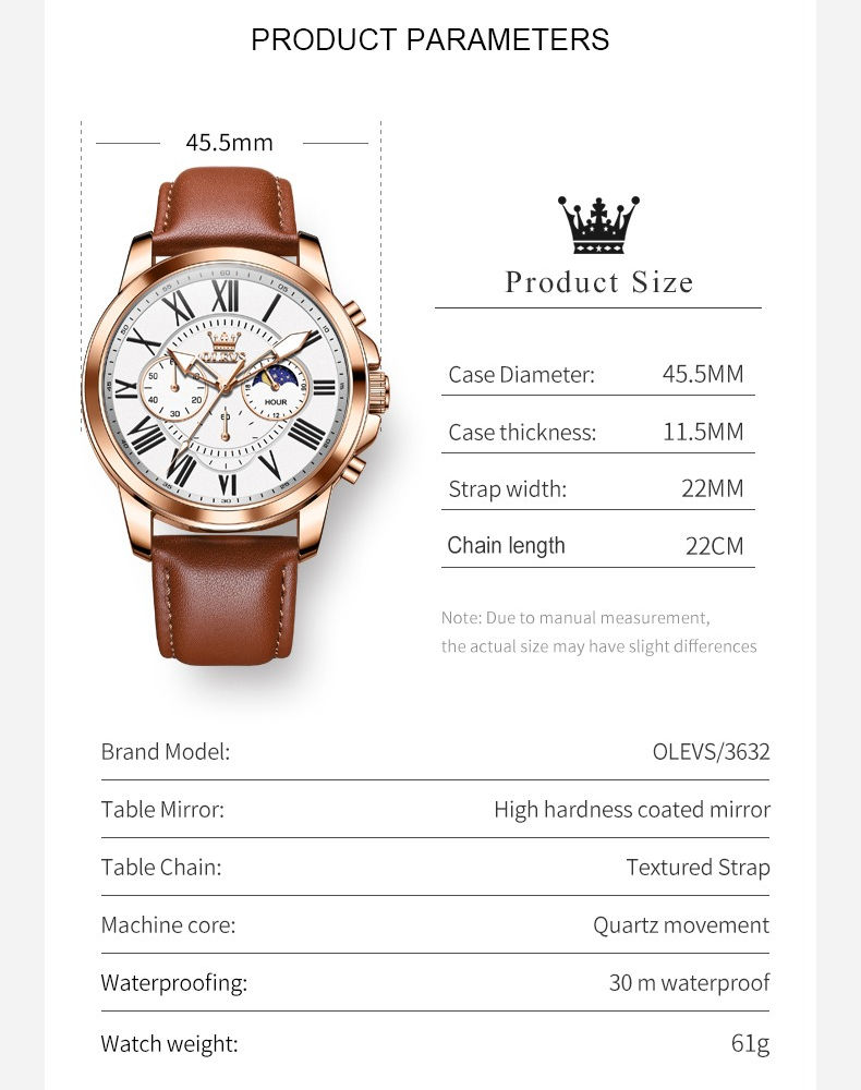 Thumbnail: Voltaro Moonphase Watch