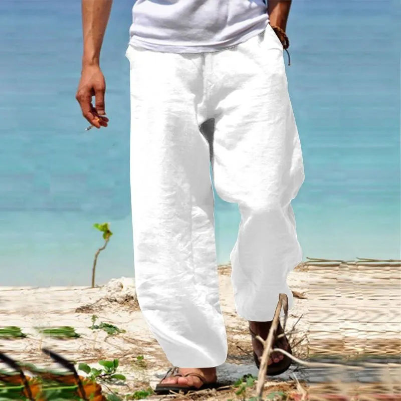 Thumbnail: Voltaro Linen Trousers
