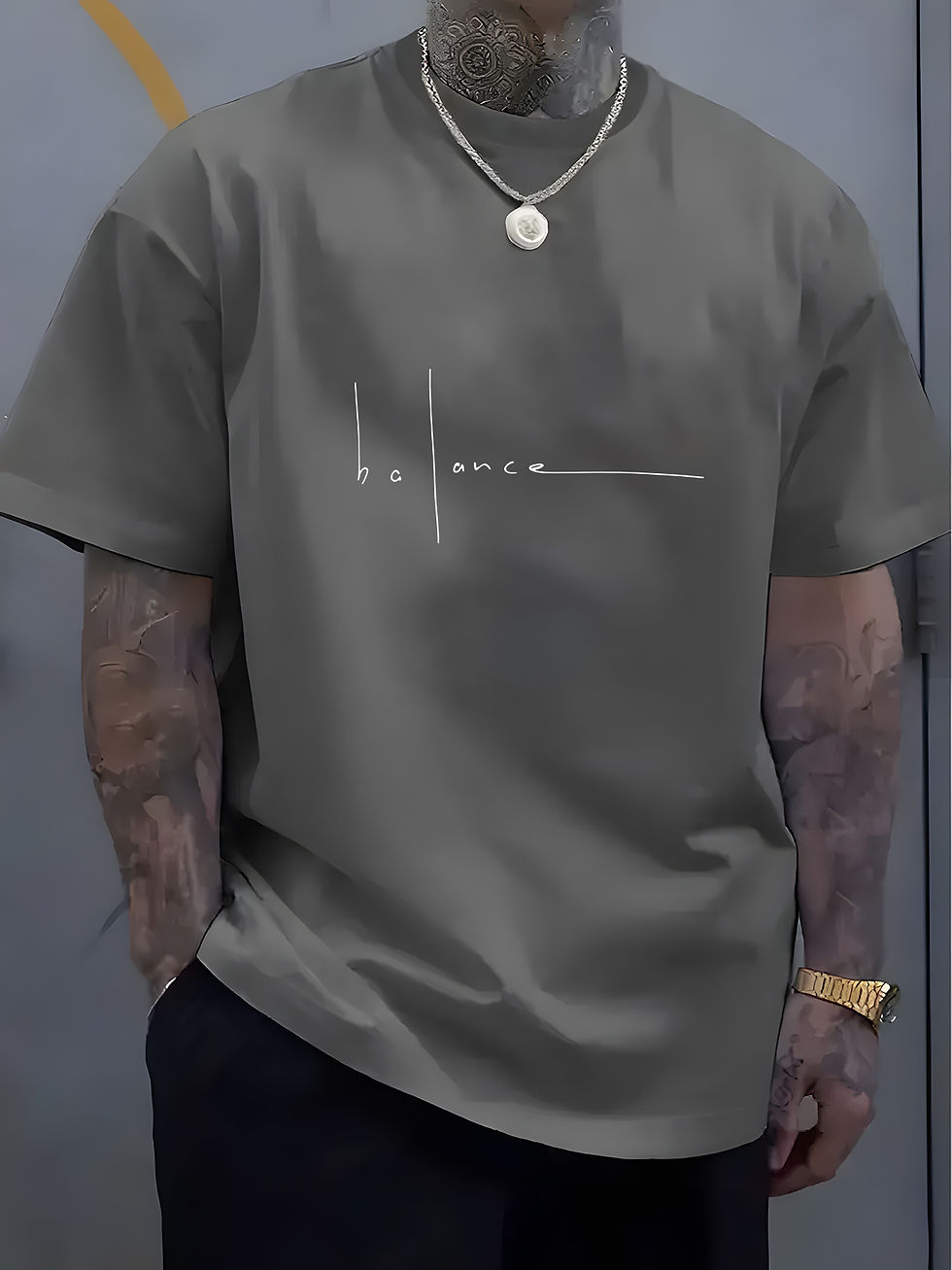 Thumbnail: Voltaro Balance Cotton Tee