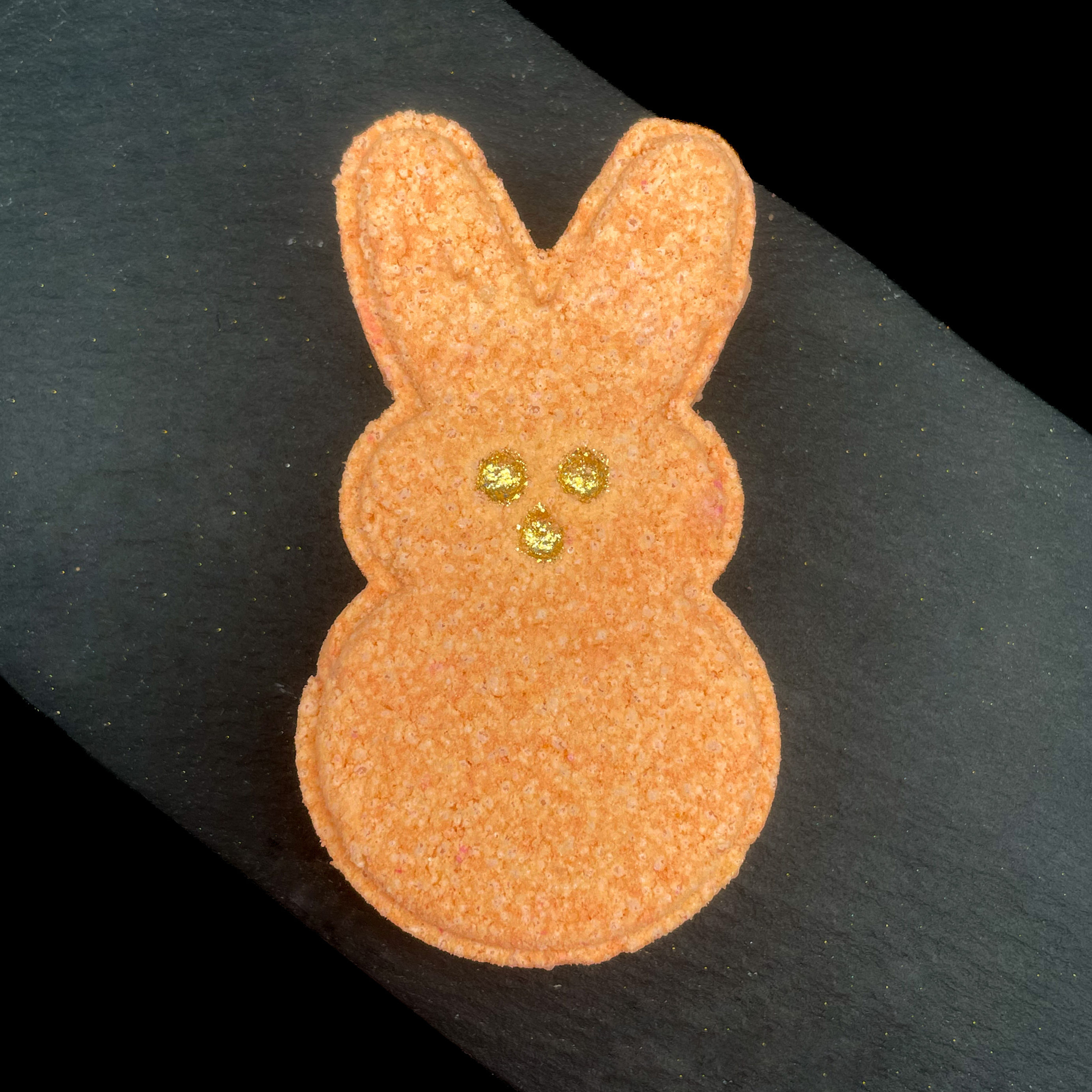Badebombe „Osterhase - Orange“