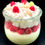Miniaturbild: Dessertkerze „Pistacchio Raspberry - Big“