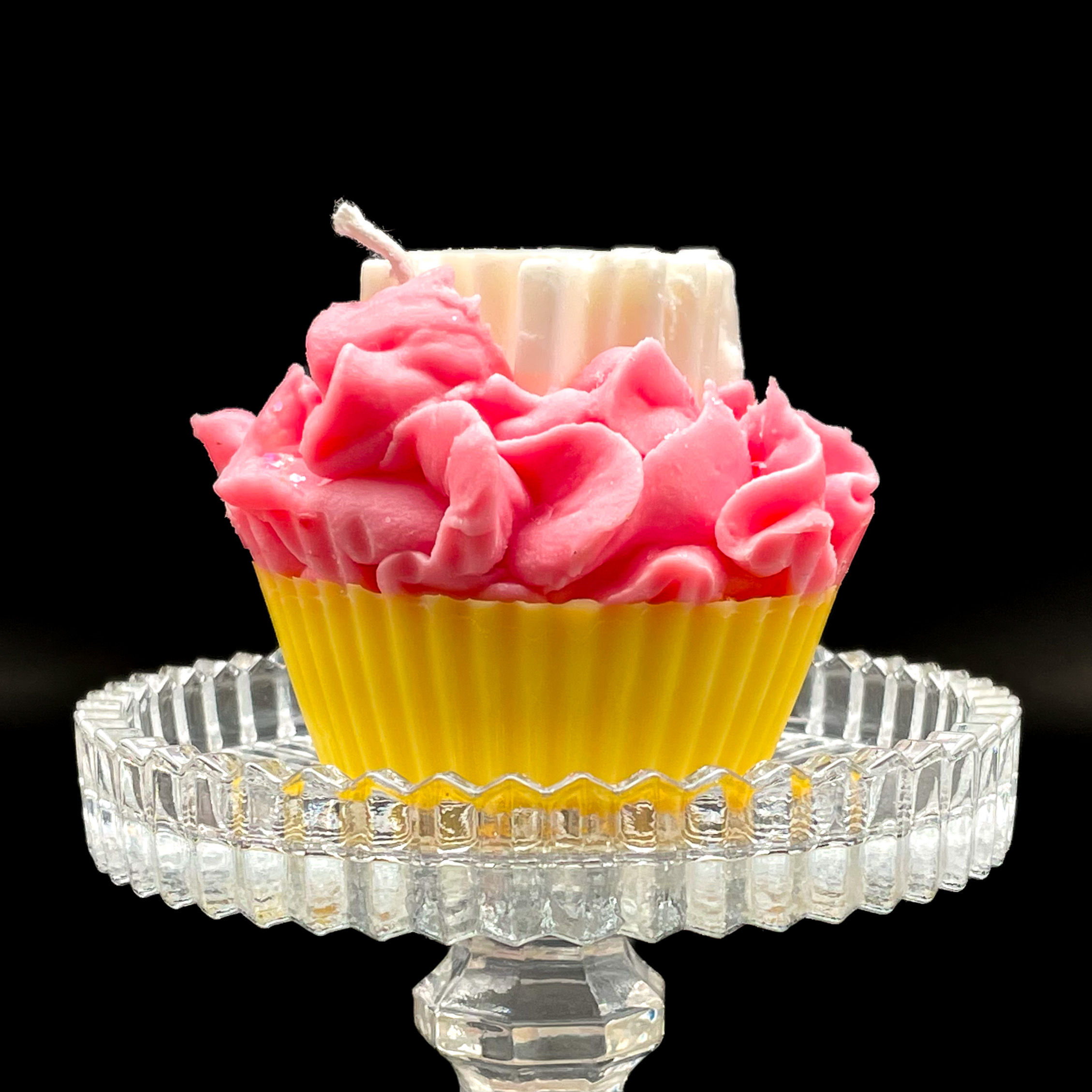 Kerzencupcake „Pink Lamb“