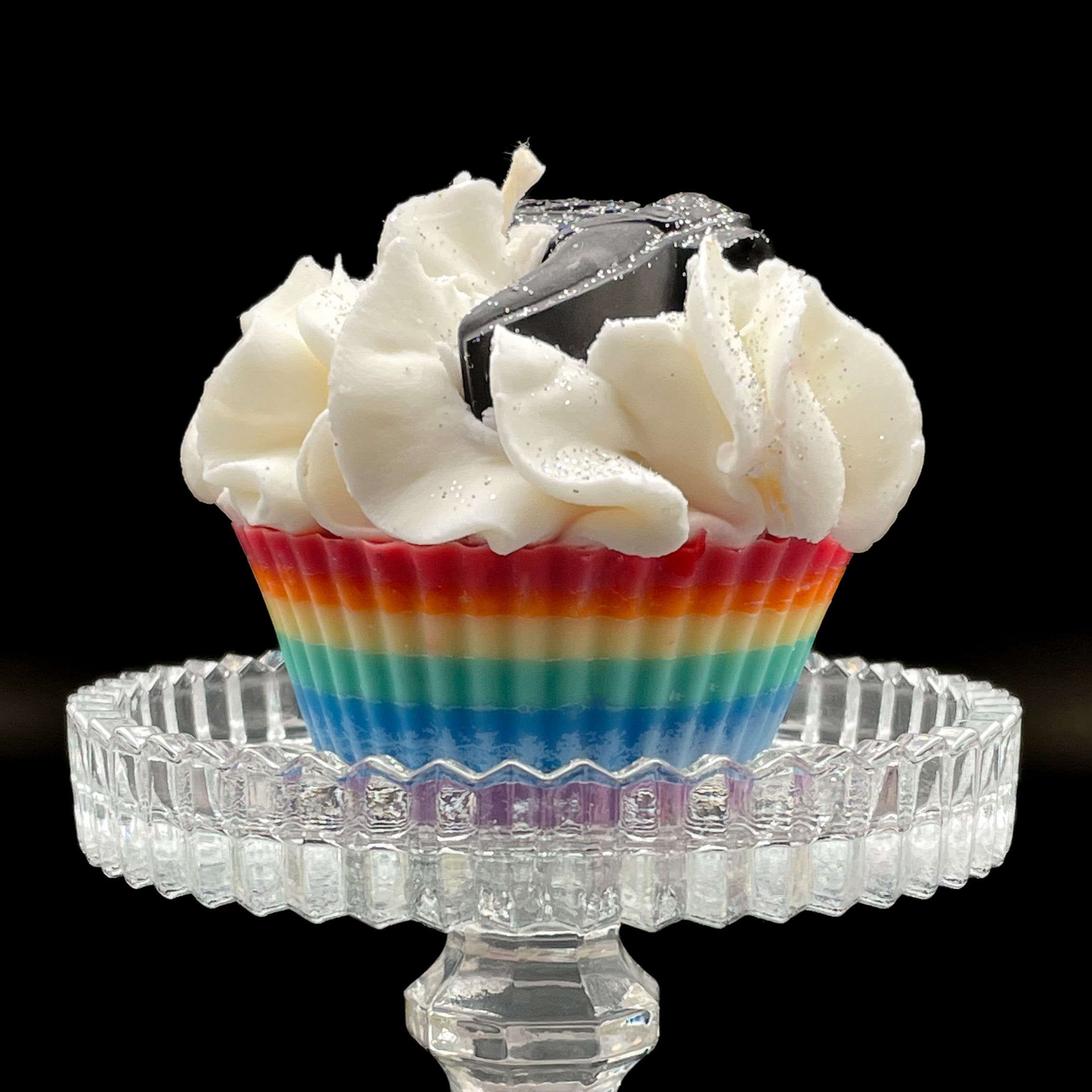 Kerzencupcake „Cowboy Fun“ - Cowboystiefel