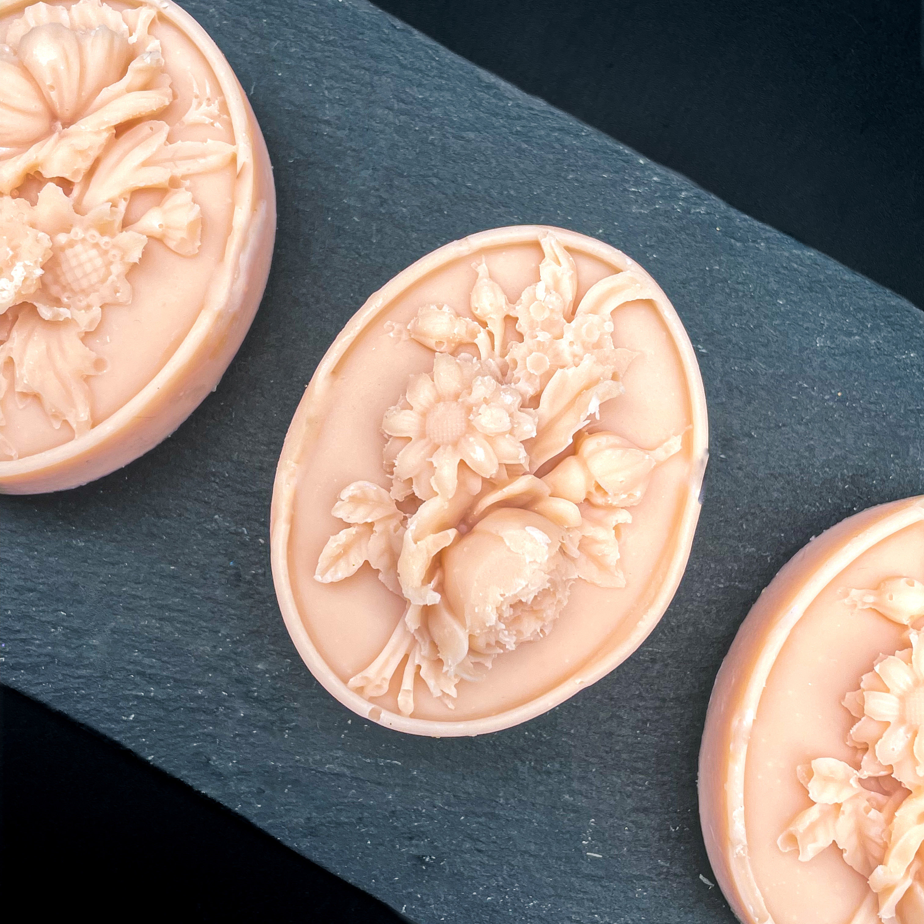 Stutenmilchseife Luxus „Rosa Tonerde“