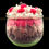 Miniaturbild: Duftkerze „Chocolate Raspberry Mousse - Large“