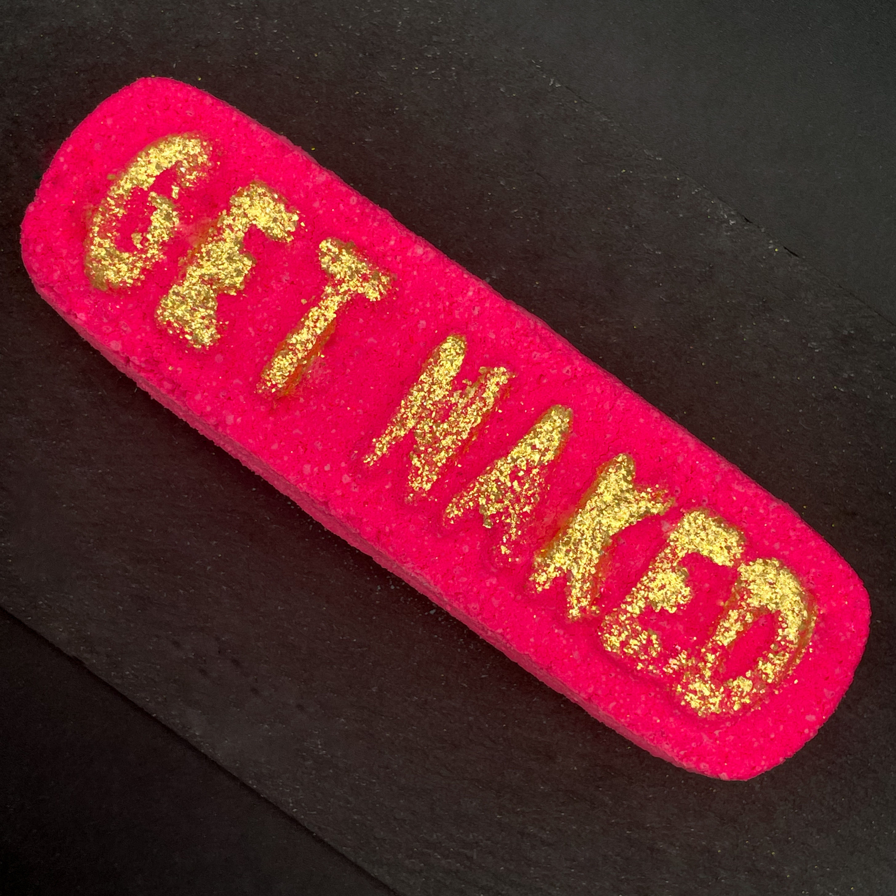 Badebombe „Get Naked - Pink“