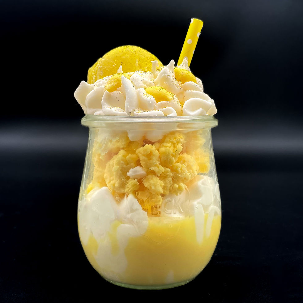 Miniaturbild: Duftkerze „Juicy Lemon - Medium“