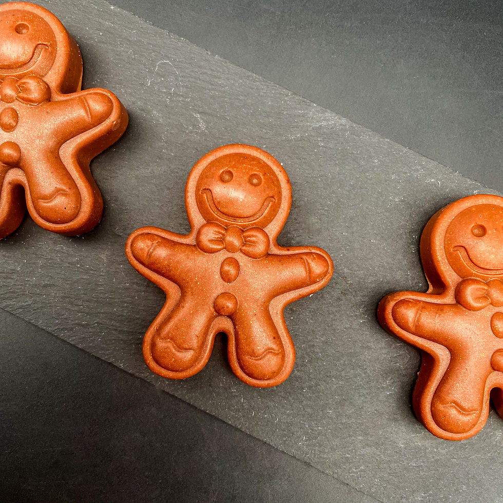 Olivenölseife „Lebkuchenmann“