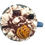 Miniaturbild: Exquisite Hot Chocolate - Duftkerze, Schwarz/Blau