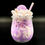 Miniaturbild: Dessertkerze „Lavender Dream - Medium“