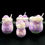 Miniaturbild: Dessertkerze „Lavender Dream - Medium“