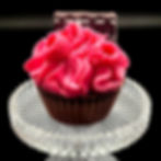 Thumbnail: Kerzencupcake „Chocolate Raspberry Mousse“