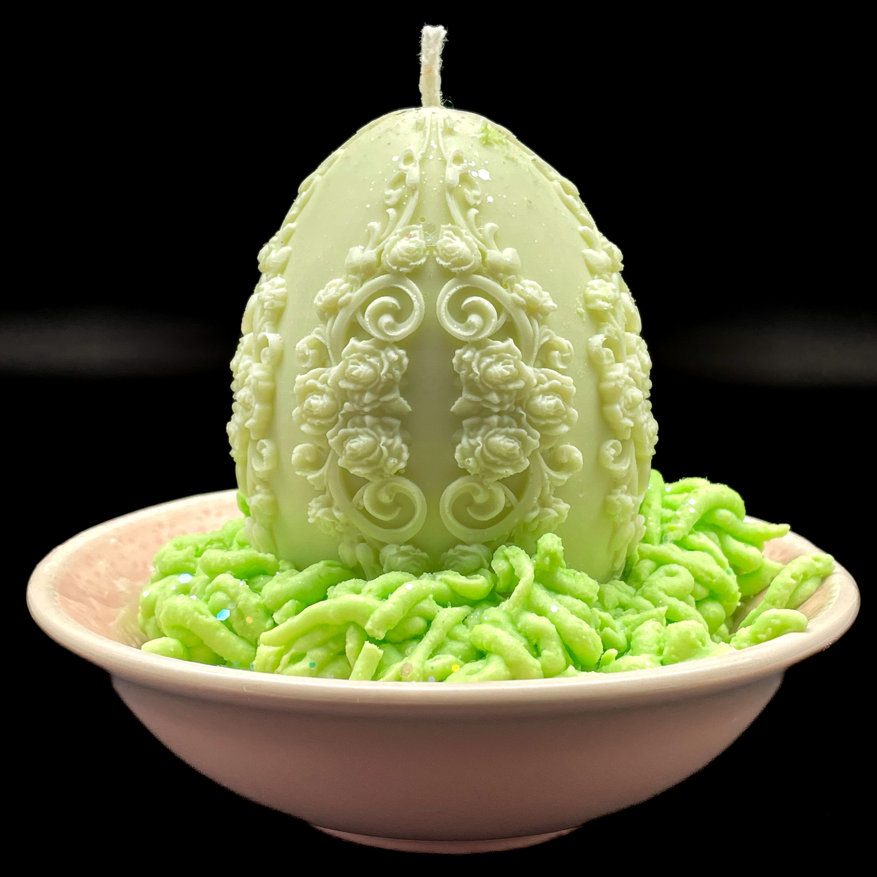 Duftkerze „Easter Egg“ - Grün