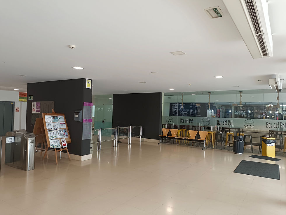 Kiroldegia-Hall | Polideportivo-Hall